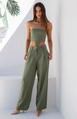 Bottoms Lioness La Quinta Khaki Pant