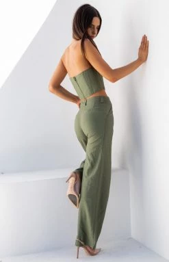 Bottoms Lioness La Quinta Khaki Pant