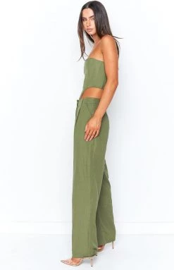 Bottoms Lioness La Quinta Khaki Pant