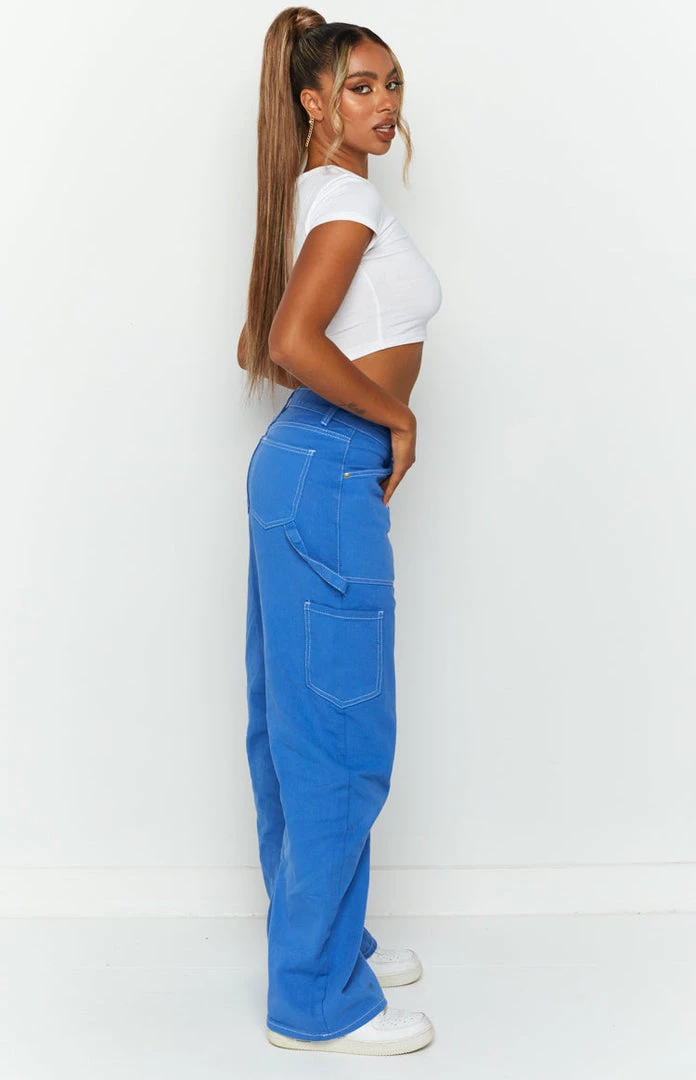 New Lioness Miami Vice Pant Blue 5 New Lioness Miami Vice Pant Blue