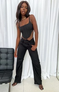 Lioness Miami Vice Pants Black