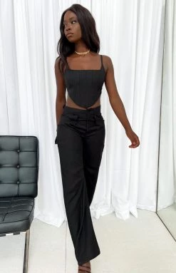 Lioness Miami Vice Pants Black