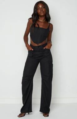 Lioness Miami Vice Pants Black