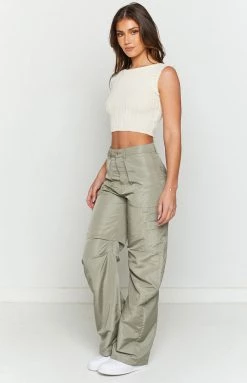 Lioness Miami Vice Sage Swish Pants