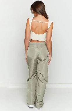 Lioness Miami Vice Sage Swish Pants