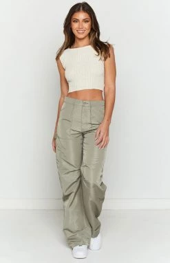 Lioness Miami Vice Sage Swish Pants