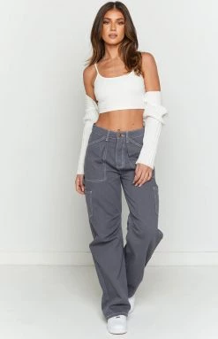 New Lioness Miami Vice Slate Pants