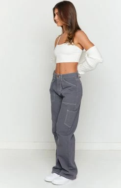 New Lioness Miami Vice Slate Pants