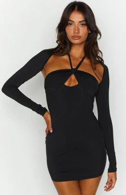 Lioness Miracle Mile Black Dress