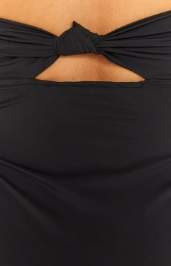 Lioness Miracle Mile Black Dress