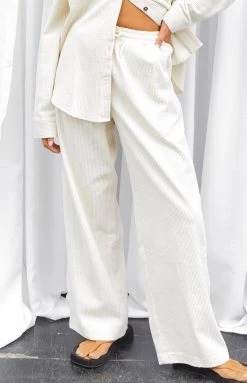 Lioness Nikita Cream Cord Pants