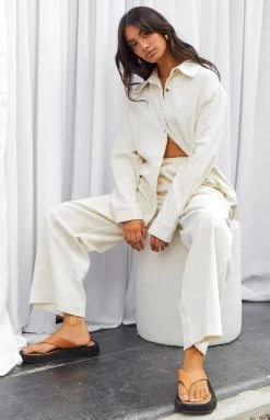 Lioness Nikita Cream Cord Pants 13 Lioness Nikita Cream Cord Pants