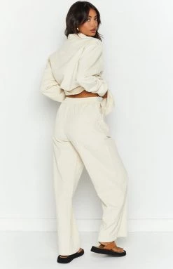 Lioness Nikita Cream Cord Pants 10 Lioness Nikita Cream Cord Pants