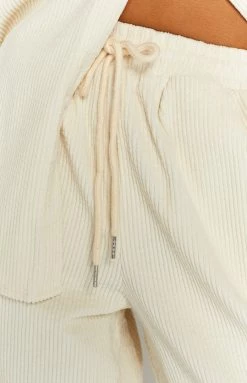 Lioness Nikita Cream Cord Pants 12 Lioness Nikita Cream Cord Pants