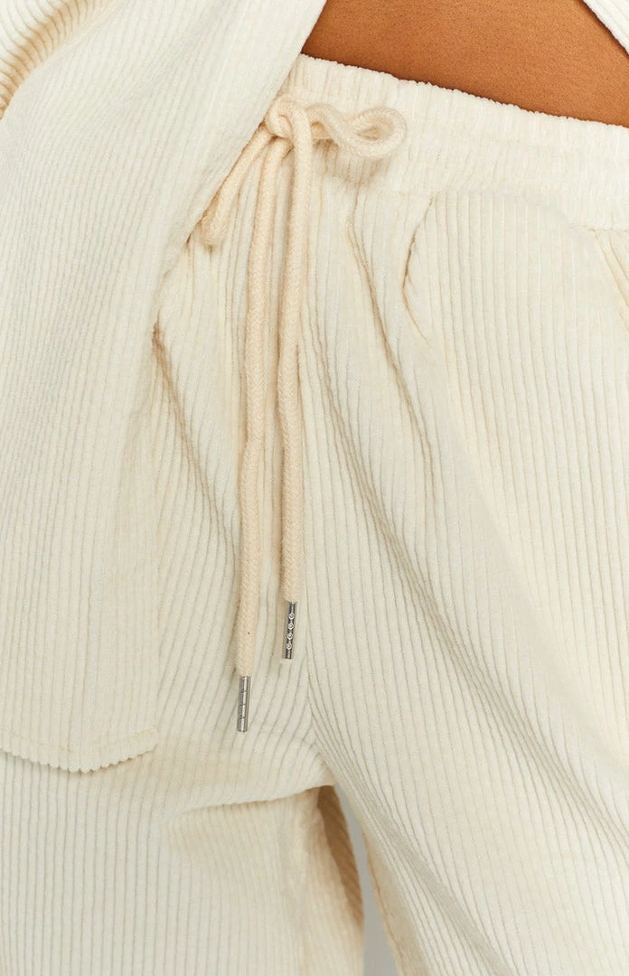 Lioness Nikita Cream Cord Pants 6 Lioness Nikita Cream Cord Pants