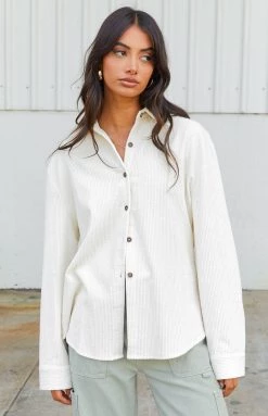 Lioness Nikita Cream Cord Shirt