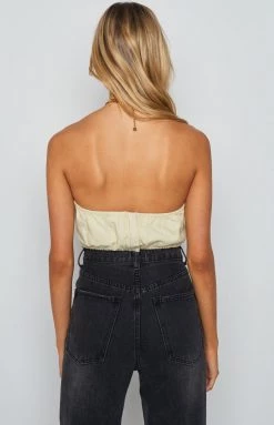 Lioness Pammy Denim Top Cream Tops 15 Lioness Pammy Denim Top Cream Tops