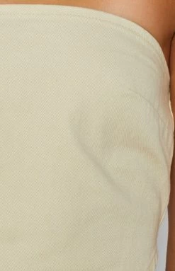 Lioness Pammy Denim Top Cream Tops 16 Lioness Pammy Denim Top Cream Tops