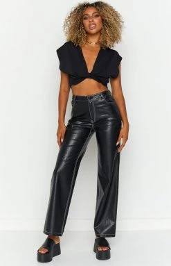 Tops Lioness Stone Cold Black Knit 9 Tops Lioness Stone Cold Black Knit