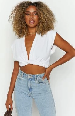 Lioness Stone Cold White Knit