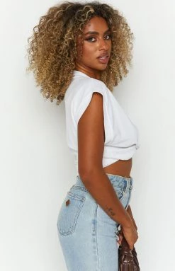 Lioness Stone Cold White Knit