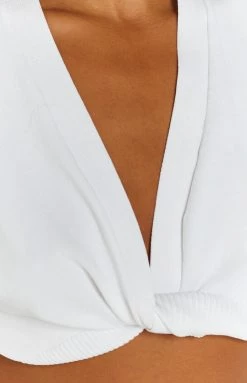 Lioness Stone Cold White Knit