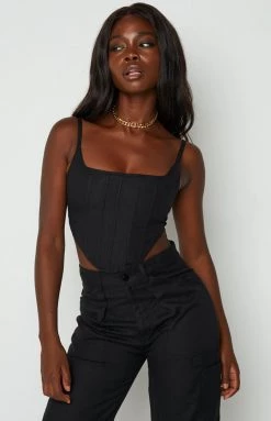 Lioness Tanis Corset Black Tops 9 Lioness Tanis Corset Black Tops