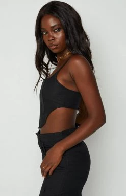 Lioness Tanis Corset Black Tops 10 Lioness Tanis Corset Black Tops