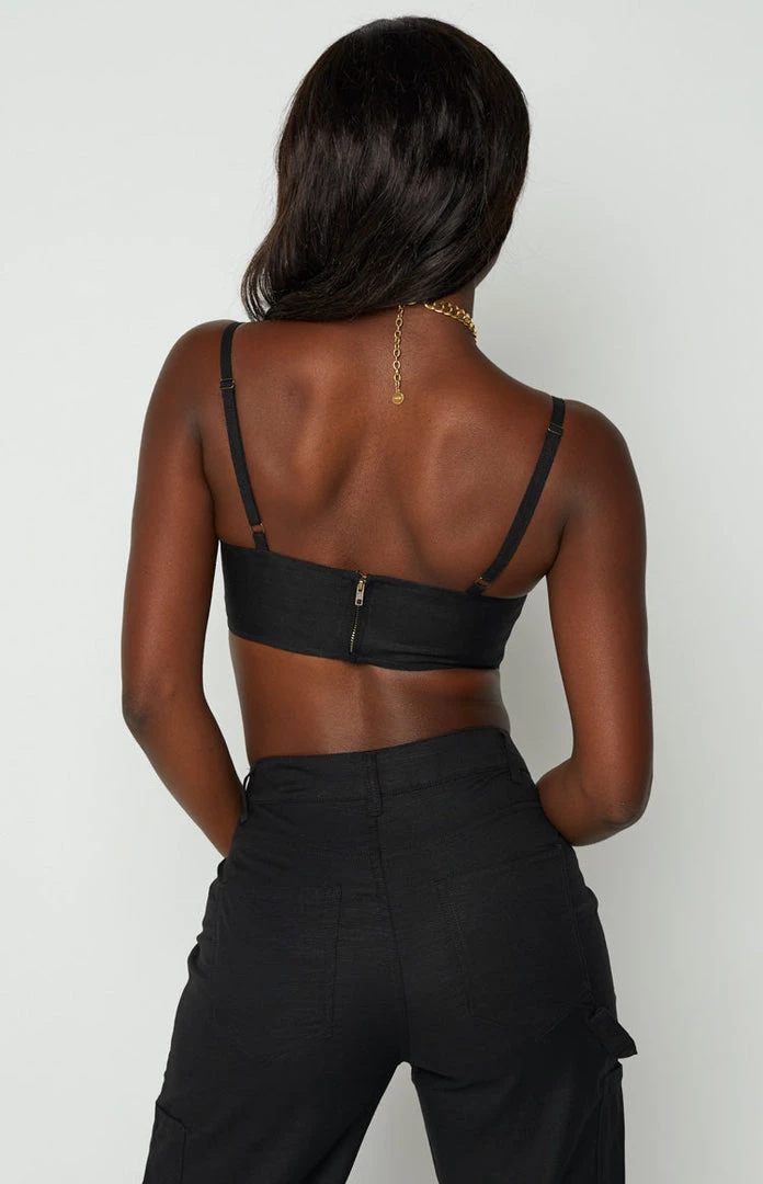 Lioness Tanis Corset Black Tops 5 Lioness Tanis Corset Black Tops