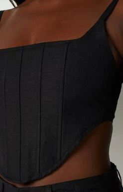 Lioness Tanis Corset Black Tops 12 Lioness Tanis Corset Black Tops