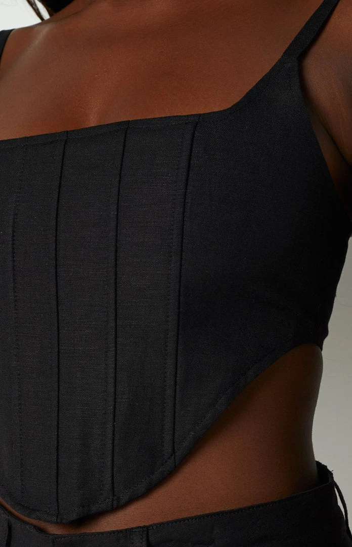 Lioness Tanis Corset Black Tops 6 Lioness Tanis Corset Black Tops