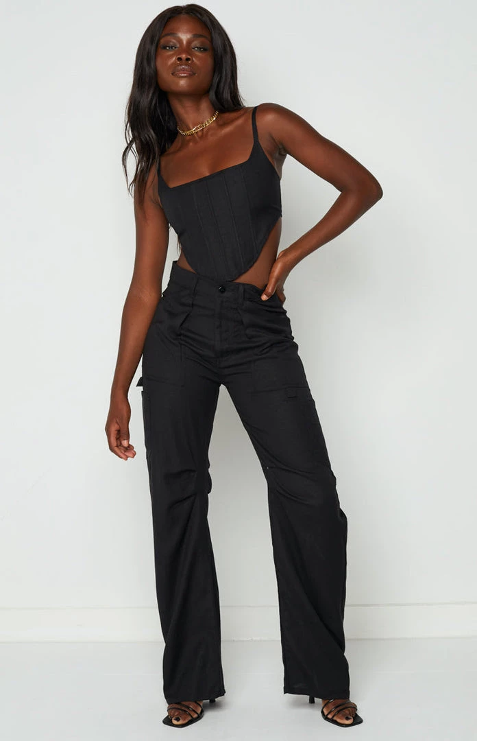 Lioness Tanis Corset Black Tops 2 Lioness Tanis Corset Black Tops