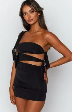 Dresses Lioness The Hannah Mini Dress Black