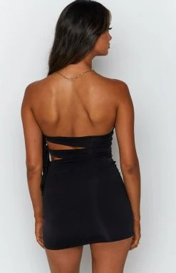 Dresses Lioness The Hannah Mini Dress Black