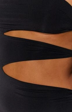 Dresses Lioness The Hannah Mini Dress Black