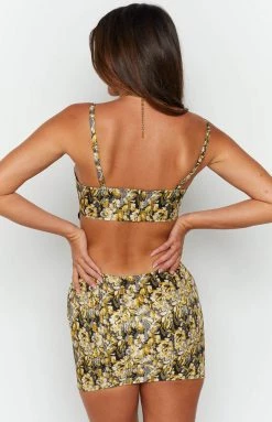 Tops Lioness Tanis 90s Brocade Corset 13 Tops Lioness Tanis 90s Brocade Corset