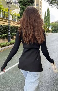 New Lioness Wild Love Black Knit