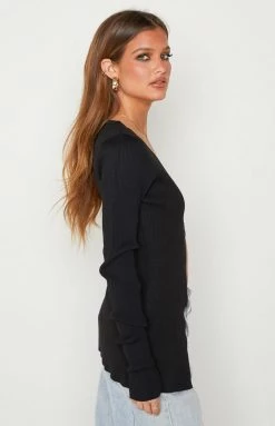 New Lioness Wild Love Black Knit 11 New Lioness Wild Love Black Knit