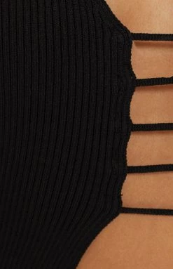 New Lioness Wild Love Black Knit 14 New Lioness Wild Love Black Knit