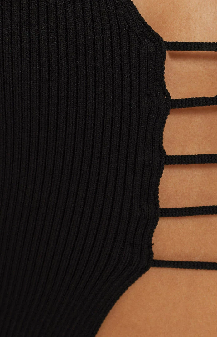 New Lioness Wild Love Black Knit 7 New Lioness Wild Love Black Knit