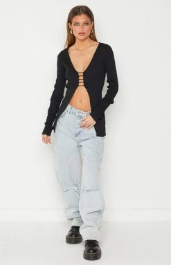 New Lioness Wild Love Black Knit 13 New Lioness Wild Love Black Knit