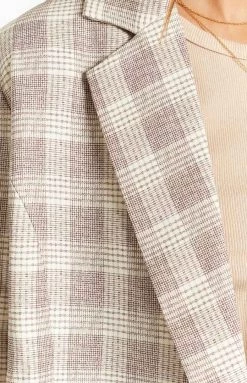 Lioness Wyoming Beige Blazer