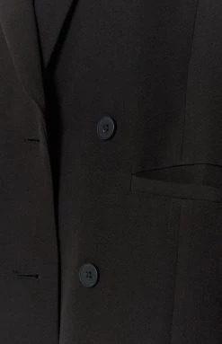 Lioness Wyoming Black Blazer Cocktail Dresses