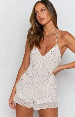 BB Exclusive Lola Playsuit Cherry