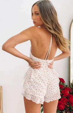 BB Exclusive Lola Playsuit Cherry