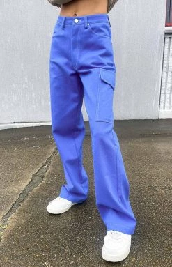 BB Exclusive Lolita Blue Contrast Jeans