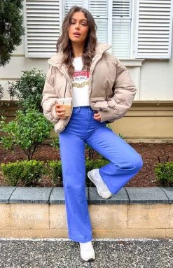 BB Exclusive Lolita Blue Contrast Jeans