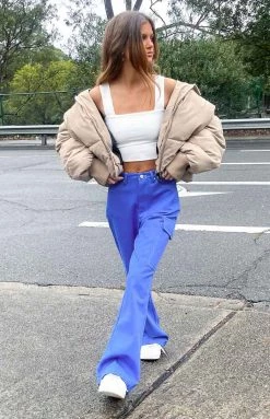 BB Exclusive Lolita Blue Contrast Jeans