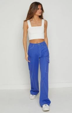 BB Exclusive Lolita Blue Contrast Jeans