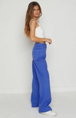BB Exclusive Lolita Blue Contrast Jeans